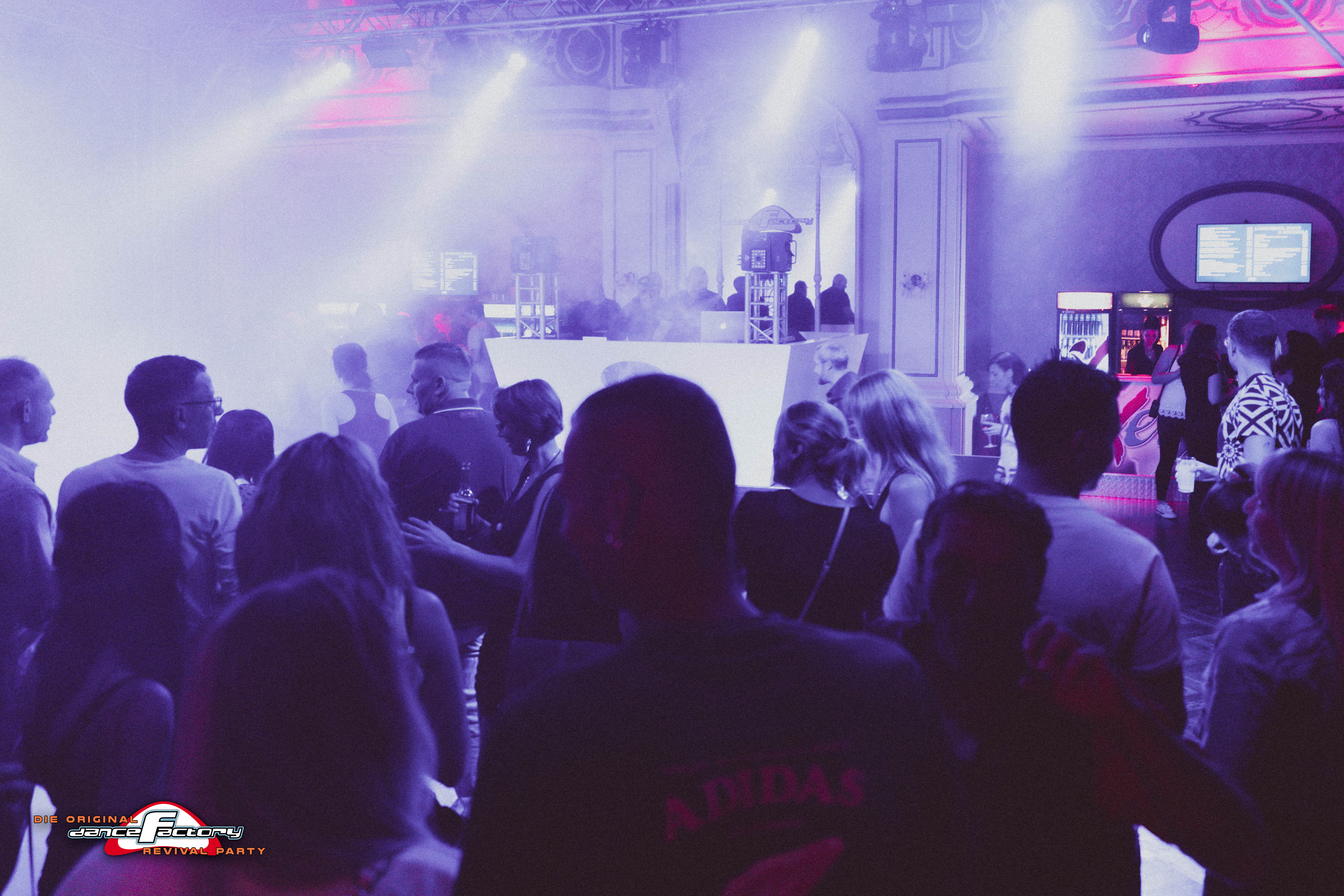 Dance Factory Revival Party